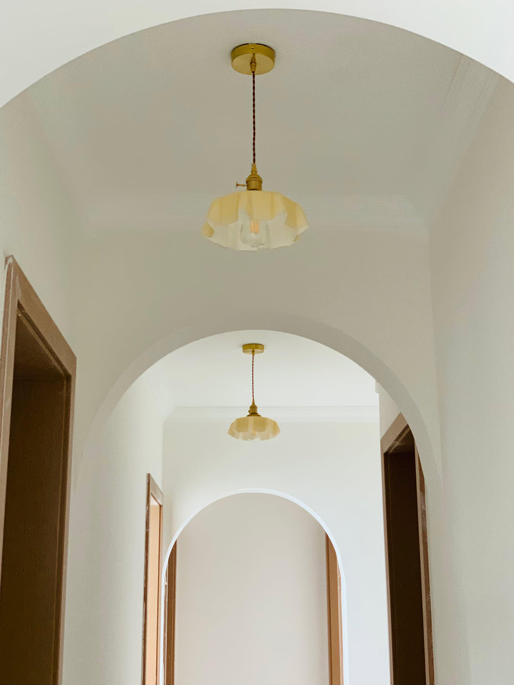 French Flower Droplight Pendant Light