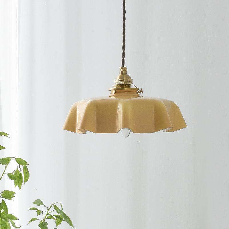 French Flower Droplight Pendant Light