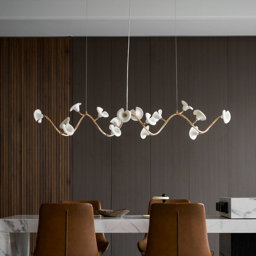 Cerisium Blossom Chandelier