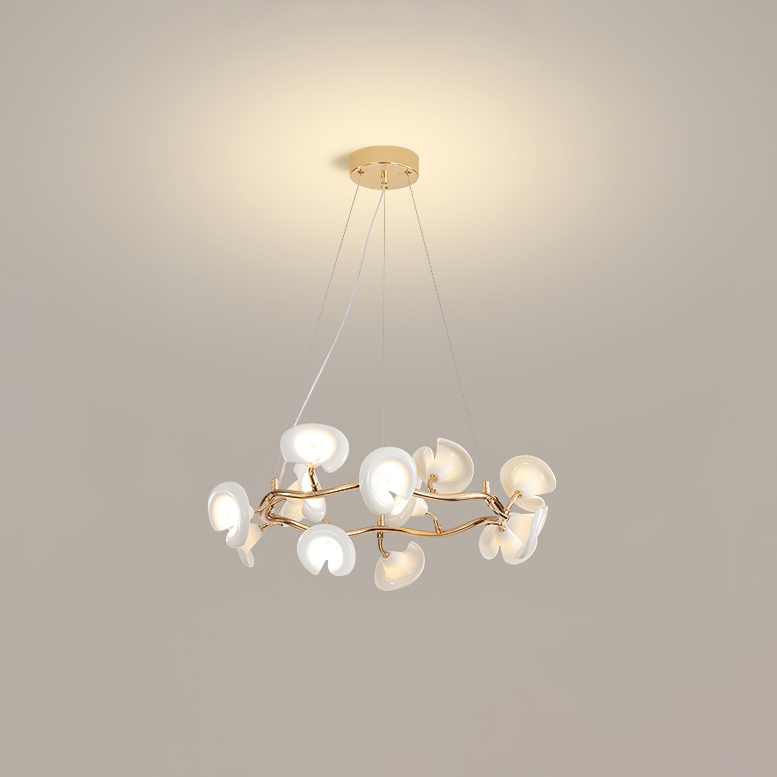 Cerisium Blossom Chandelier