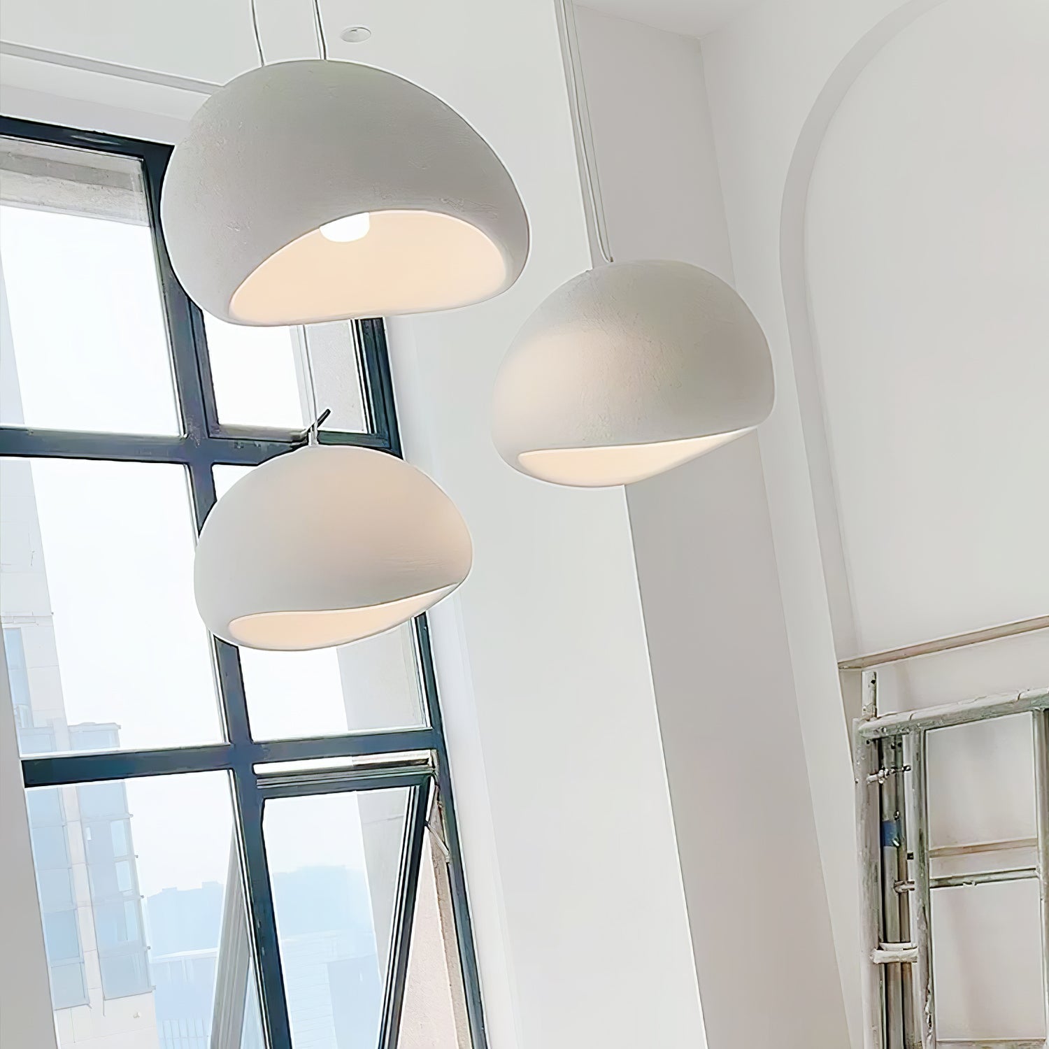 Khmara Rough Combination Crown Chandelier B