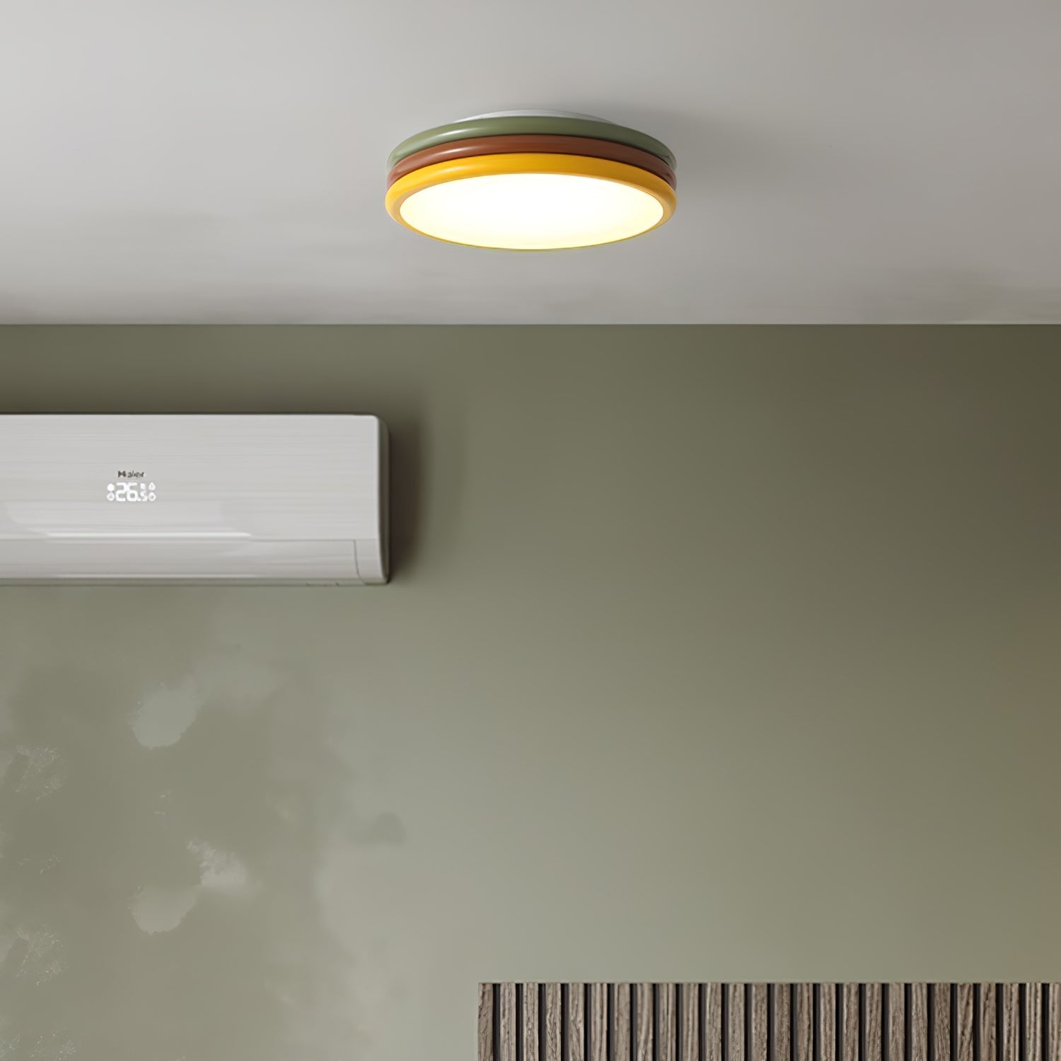 Color Stack Ceiling Lamp