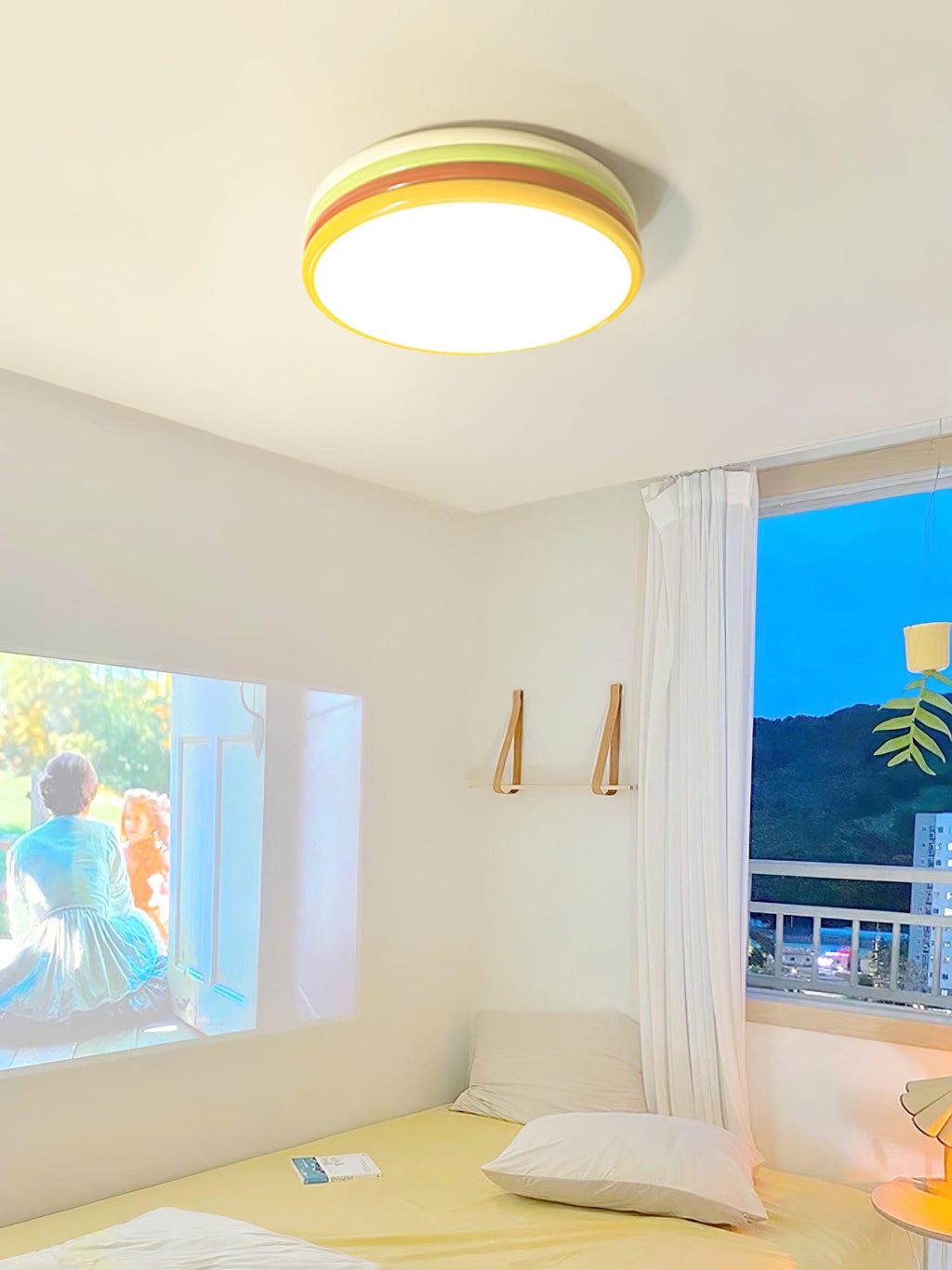 Color Stack Ceiling Lamp
