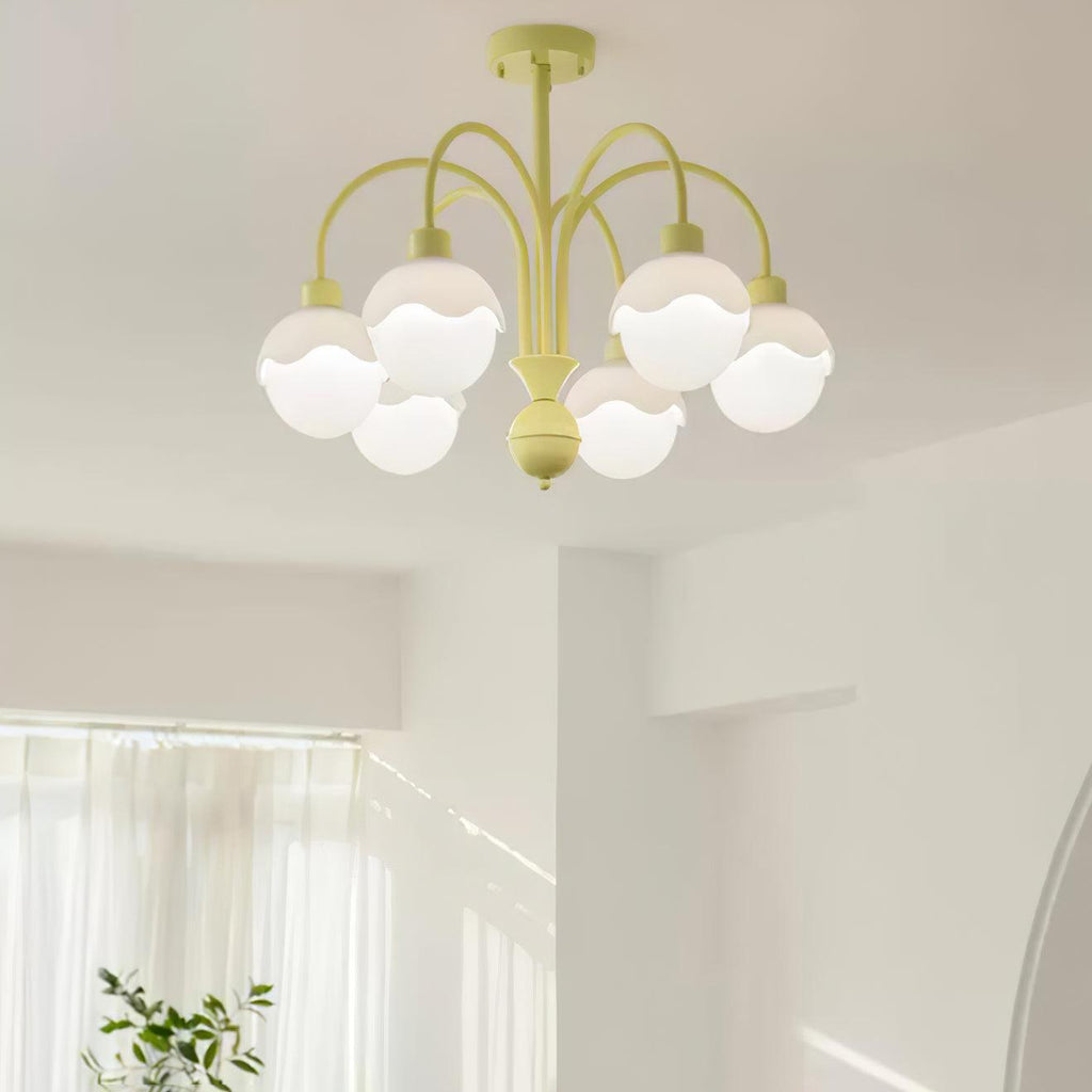 Creamy Lychee Matcha Chandelier