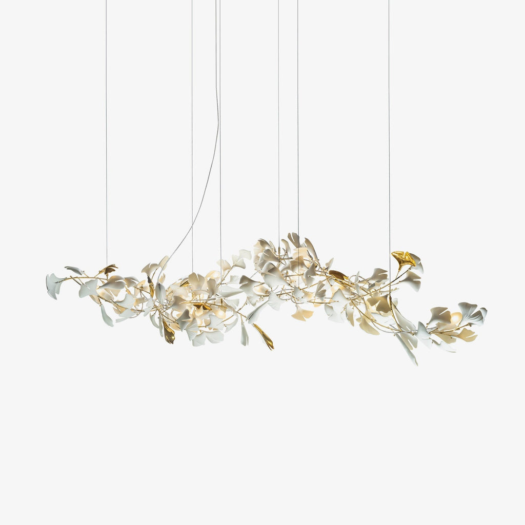 Gingko Leaves Crown Chandelier