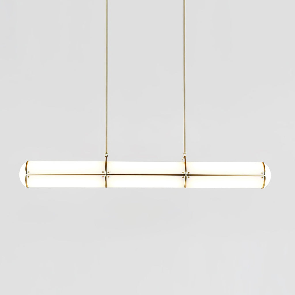 Cylindrical Endless Pendant Light