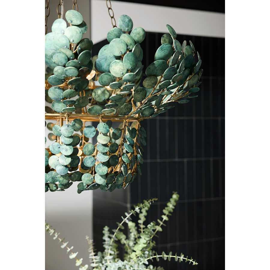 Arteriors Bilal 8 Light 40" Wide Chandelier