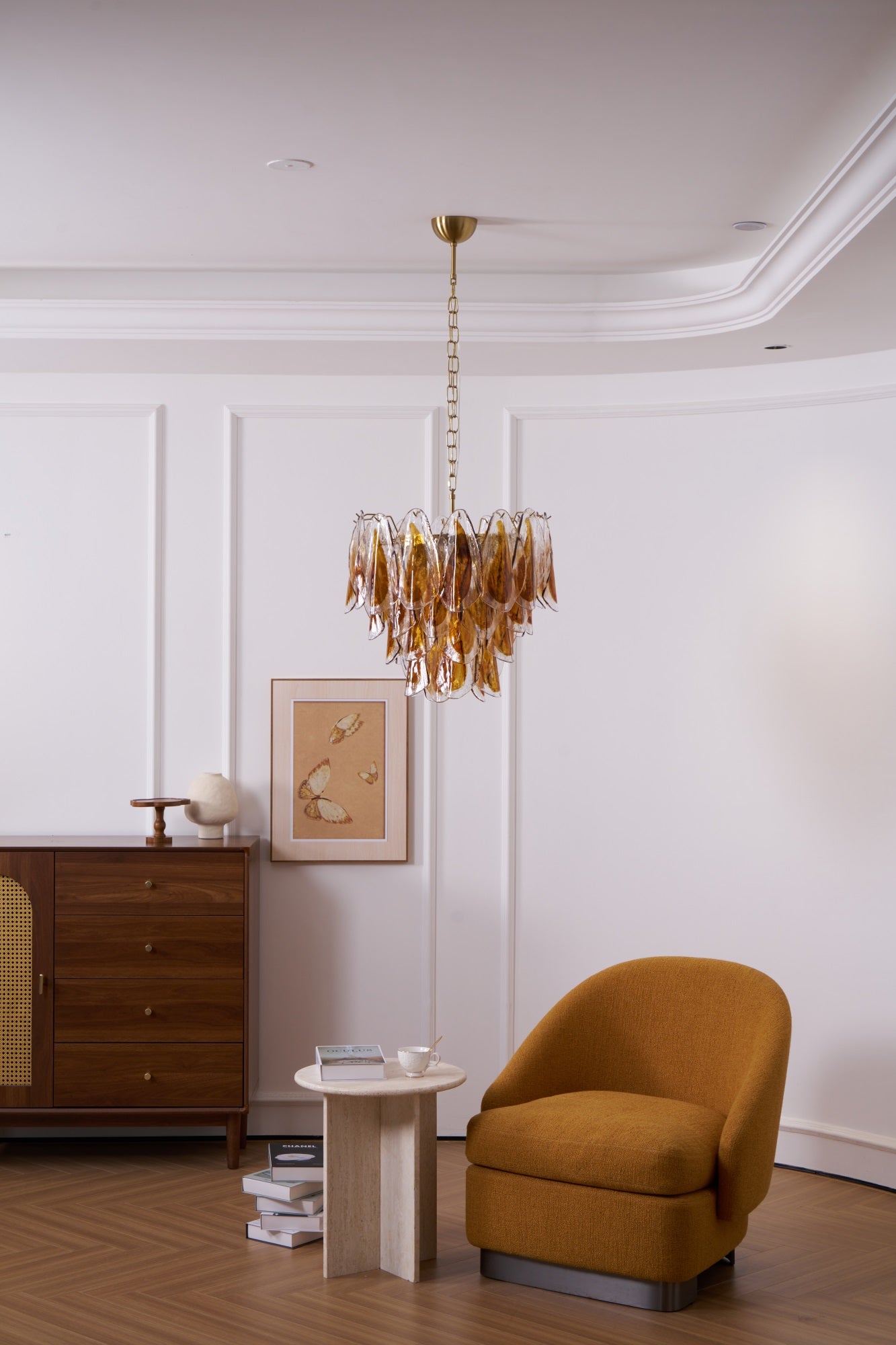 Solviva Murano Glass Chandelier