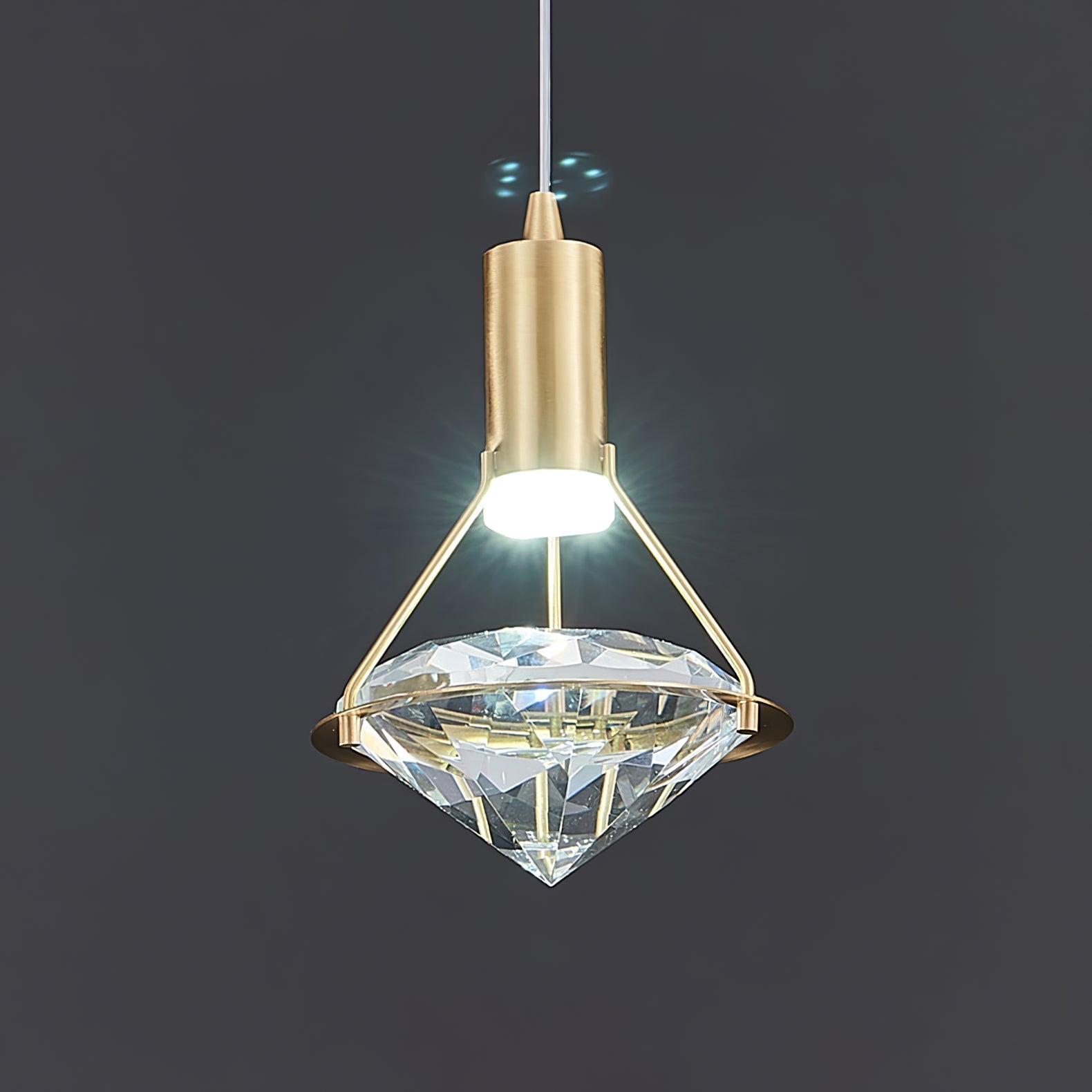 Diamond Pendant Lamp