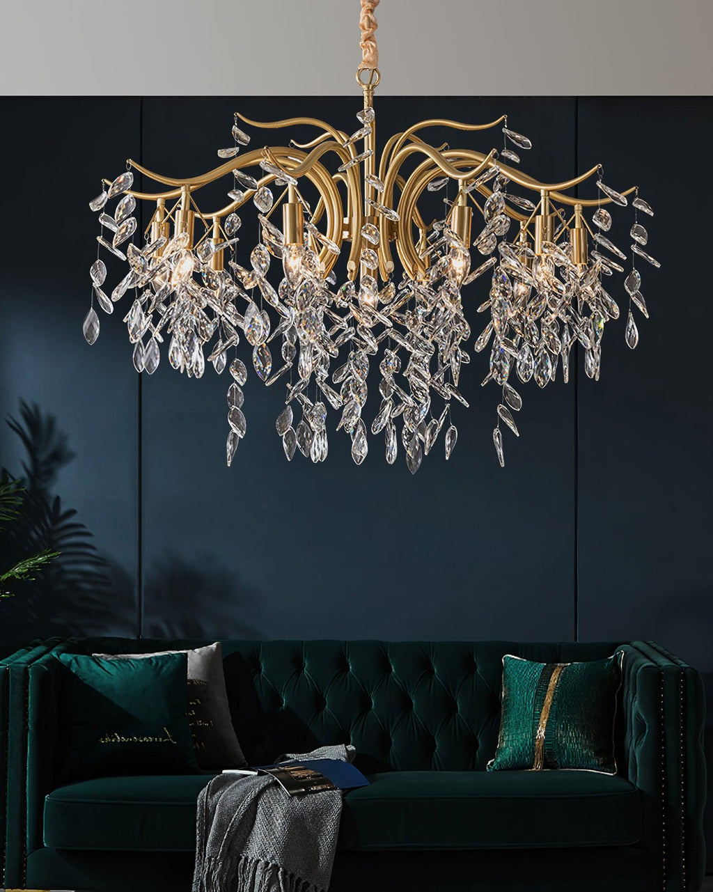 Dorale Crown Chandelier