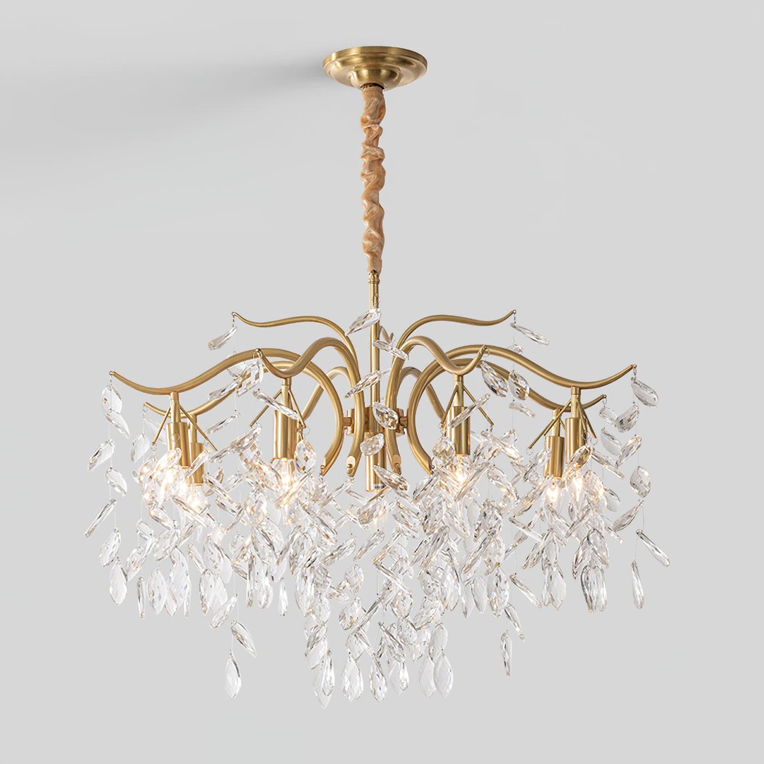 Dorale Crown Chandelier