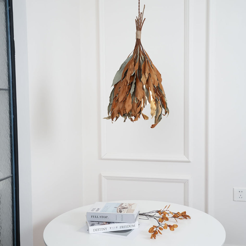 Dried Branch Leaf Houselight Pendant Lamp