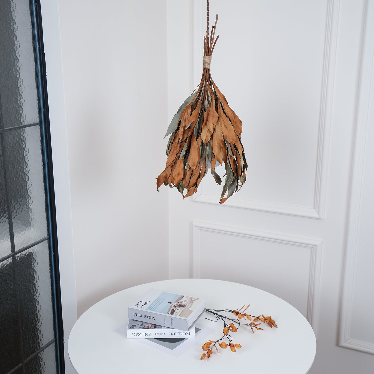 Dried Branch Leaf Houselight Pendant Lamp