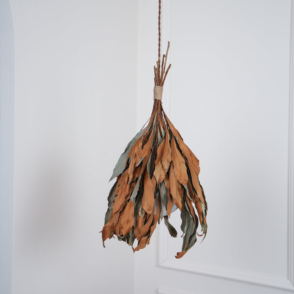 Dried Branch Leaf Houselight Pendant Lamp
