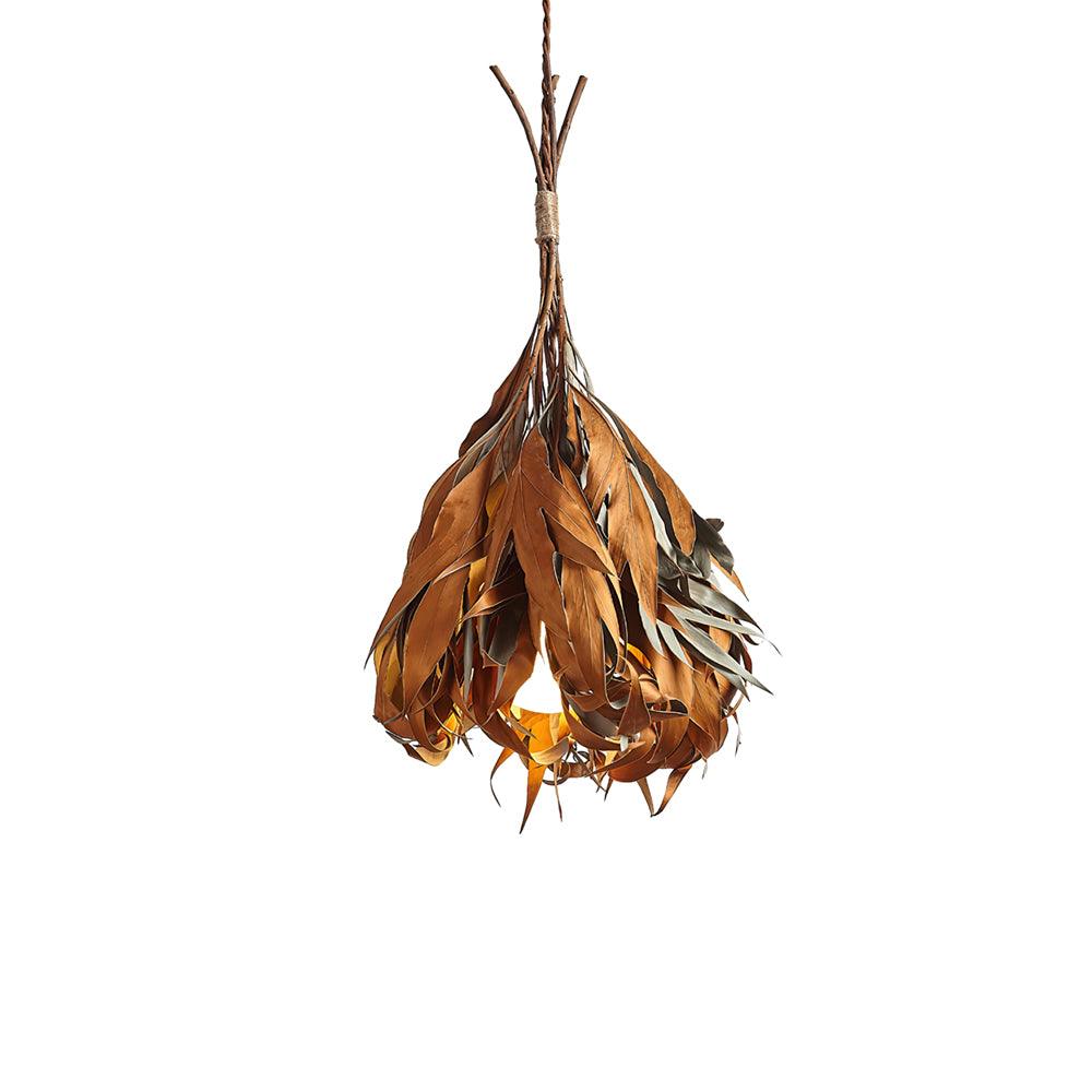 Dried Branch Leaf Houselight Pendant Lamp