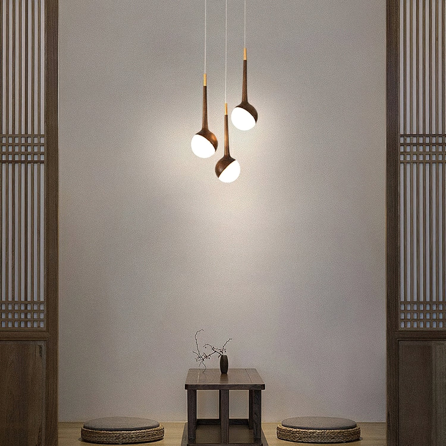 Droplet Candelabrum Chandelier