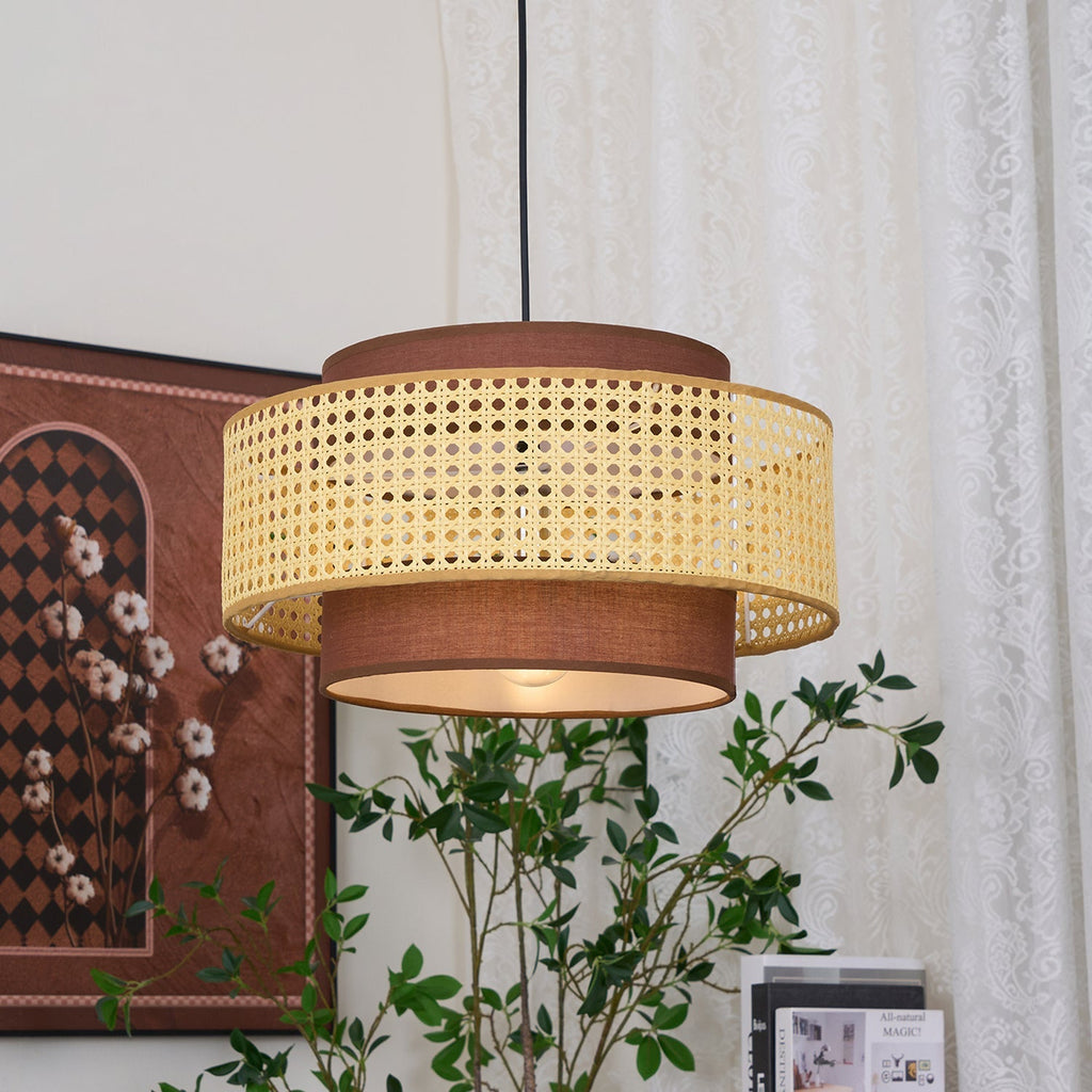 Drum Shade Hanging light Pendant Light