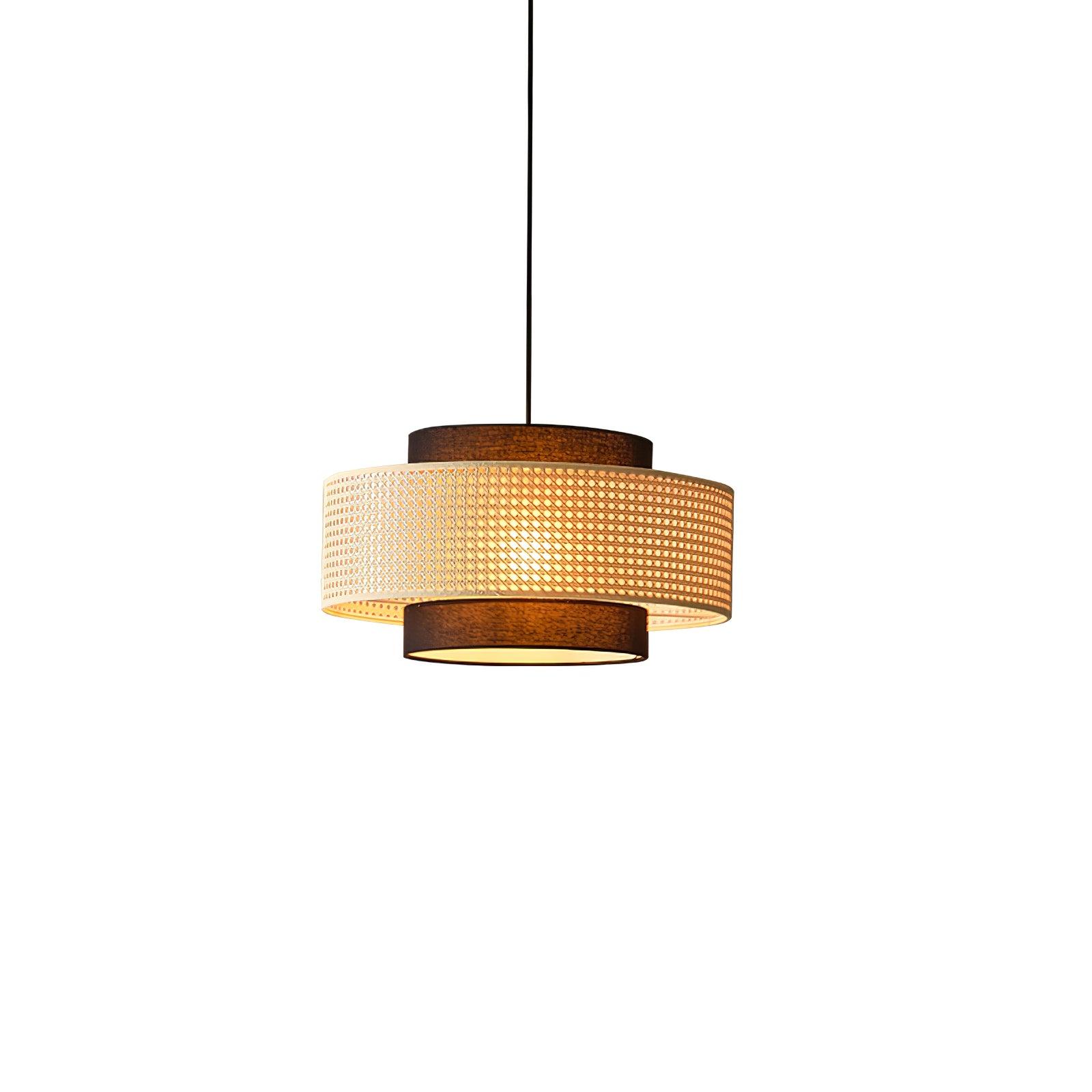 Drum Shade Hanging light Pendant Light