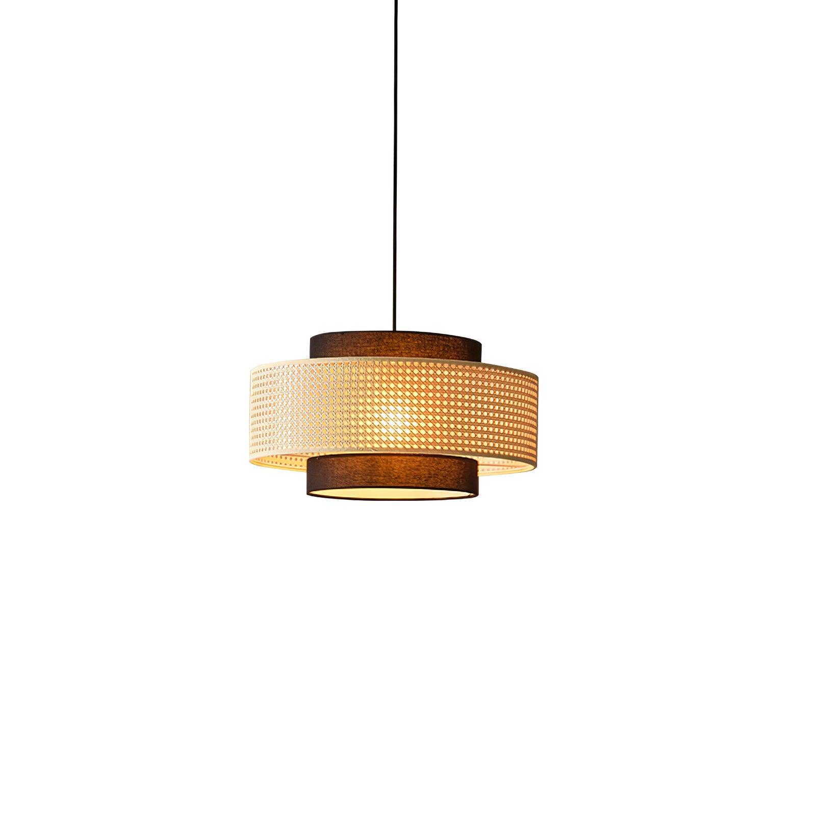 Drum Shade Hanging light Pendant Light