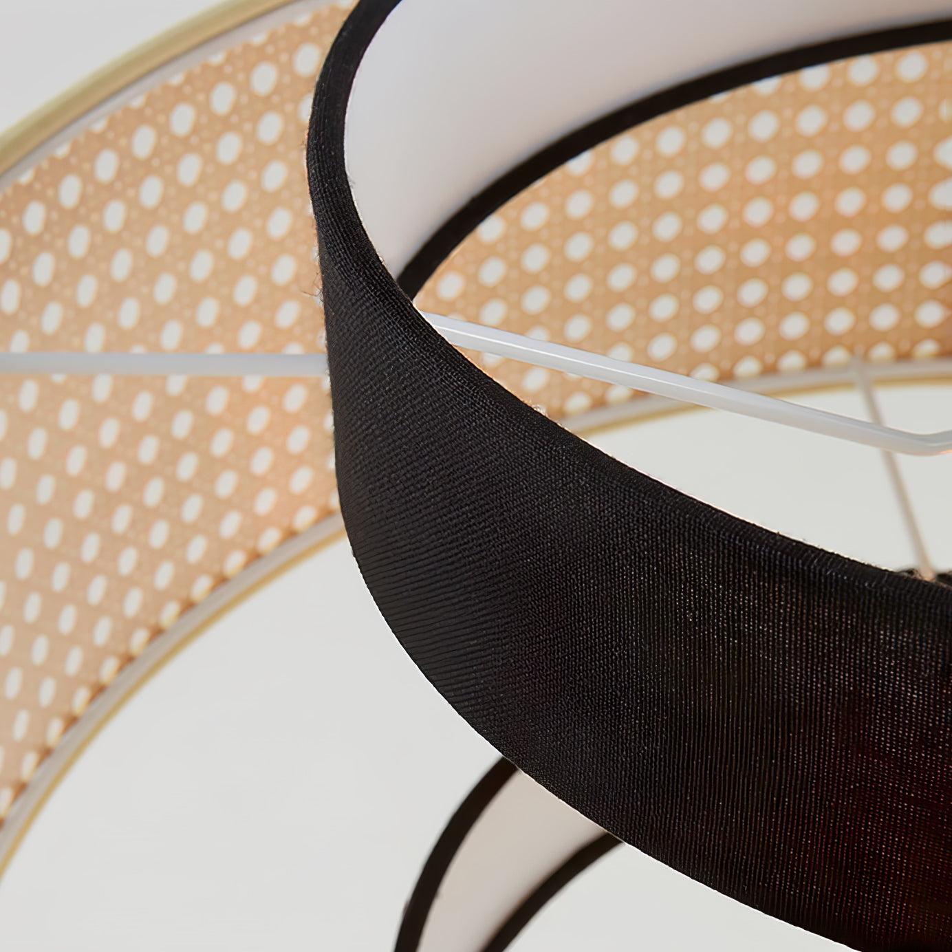 Drum Shade Hanging light Pendant Light