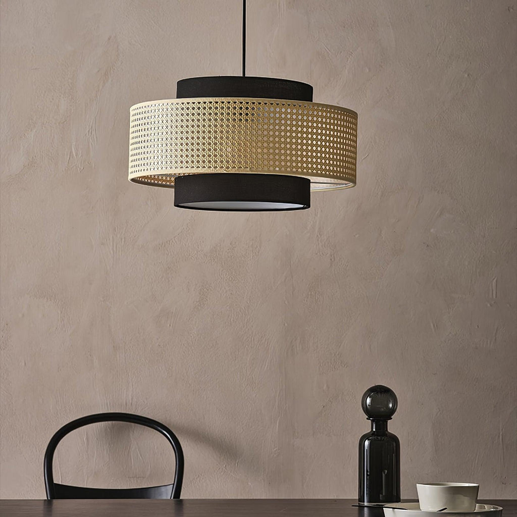 Drum Shade Hanging light Pendant Light