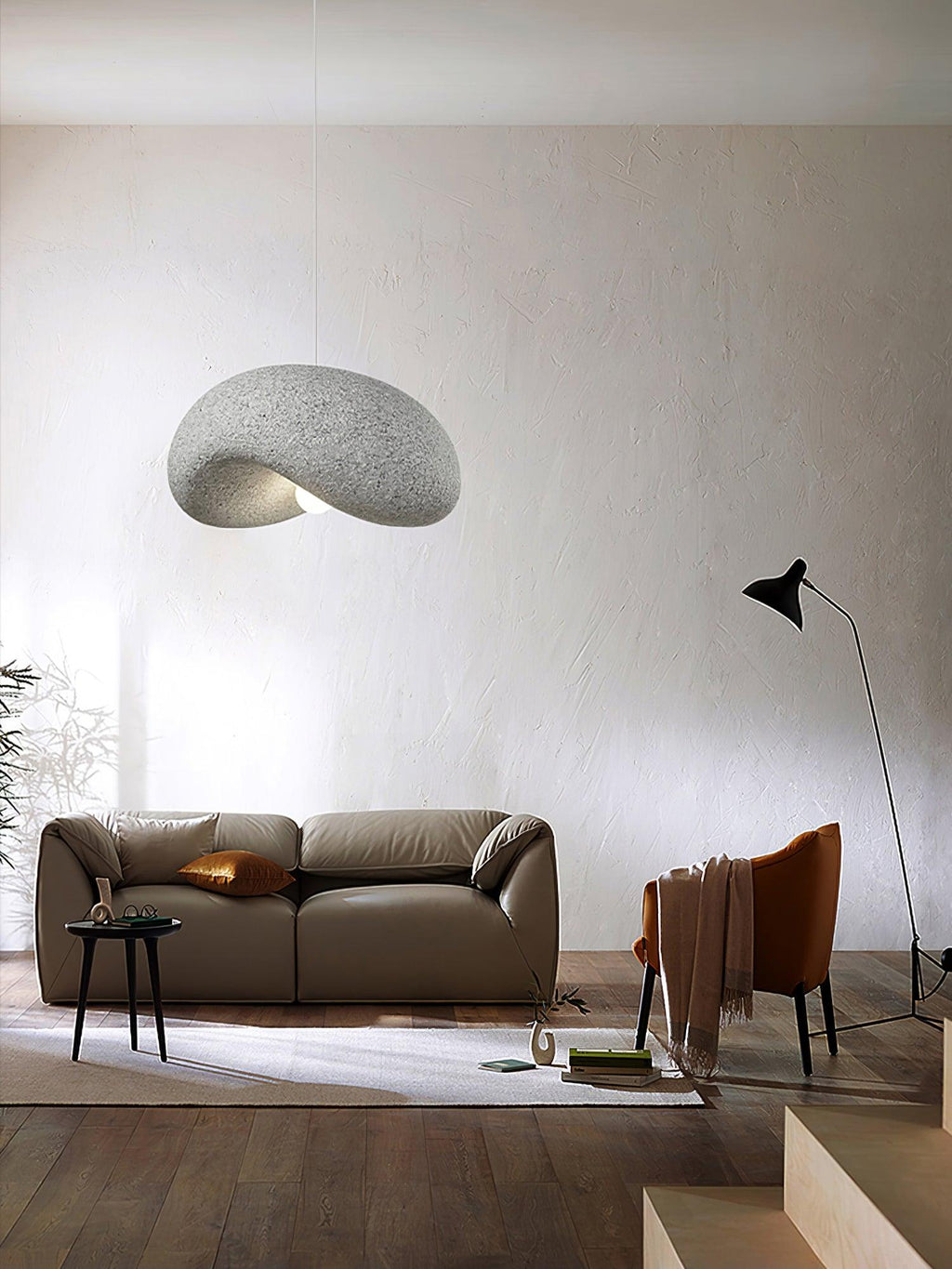 Dunia Speckled Droplight Pendant Lamp