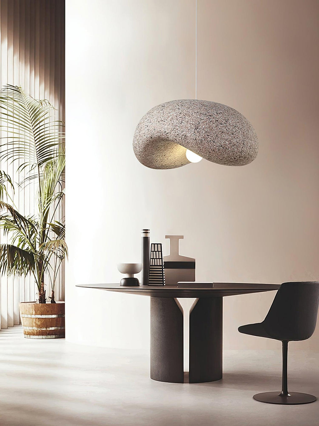Dunia Speckled Droplight Pendant Lamp