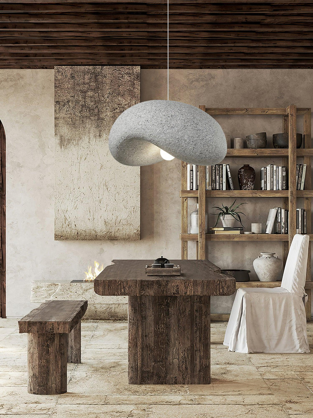 Dunia Speckled Droplight Pendant Lamp