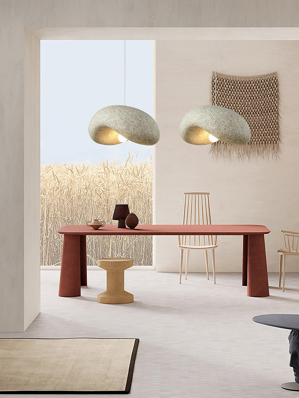 Dunia Speckled Droplight Pendant Lamp