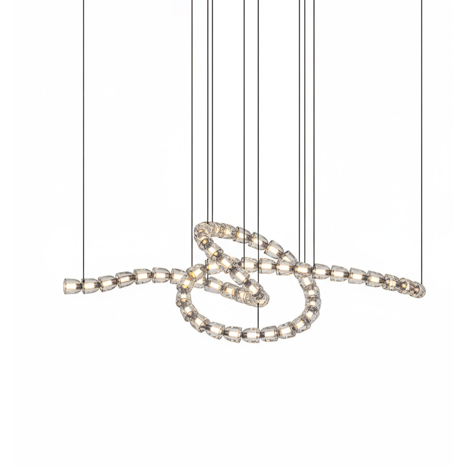 Gabriel Gold Chandelier