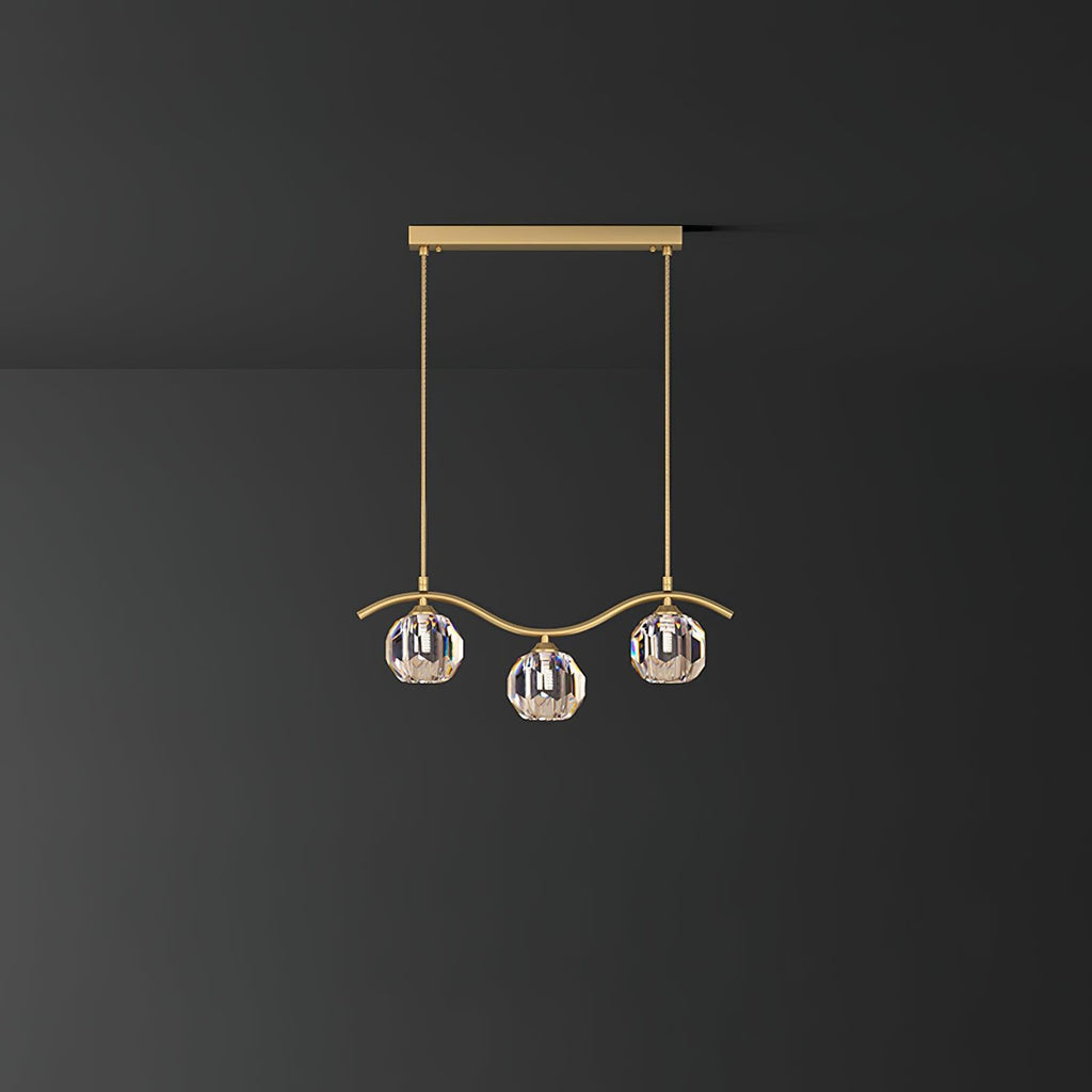 Eara Crystal Candelabrum Chandelier