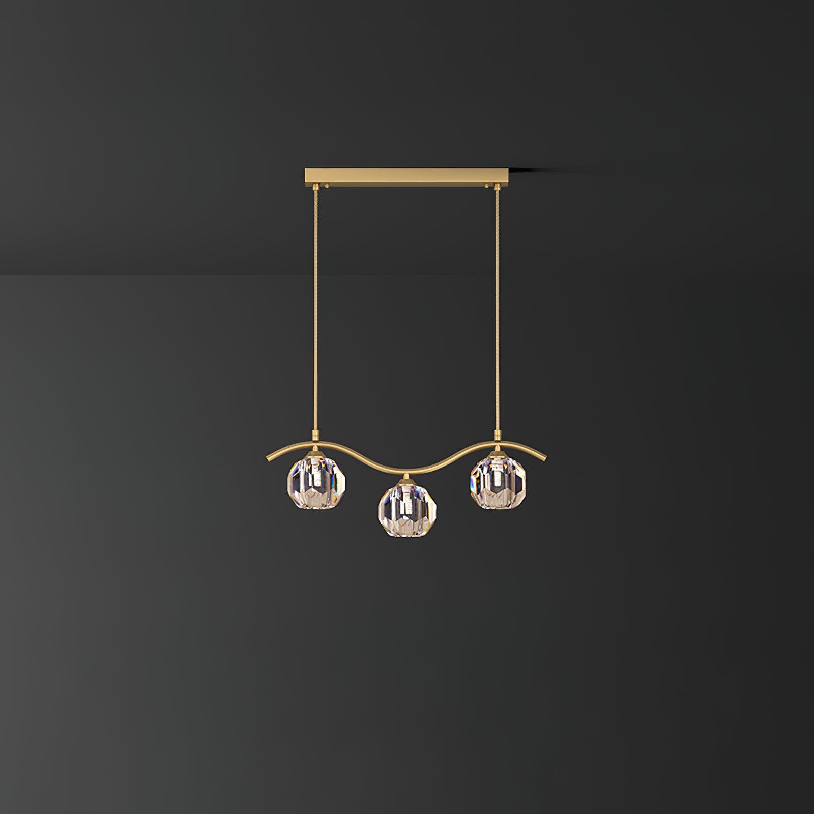 Eara Crystal Candelabrum Chandelier