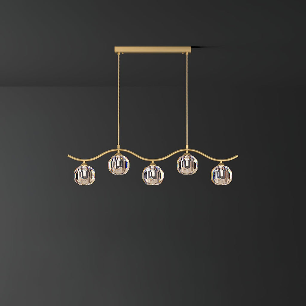 Eara Crystal Candelabrum Chandelier