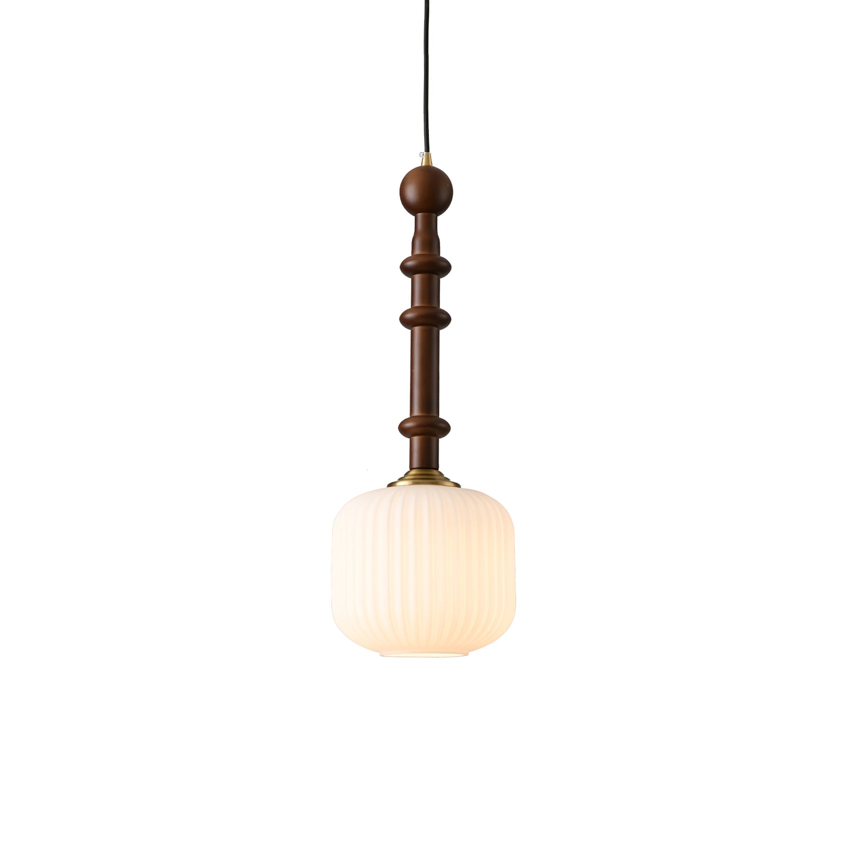 Edison Wood Ceiling light fitting Pendant Light