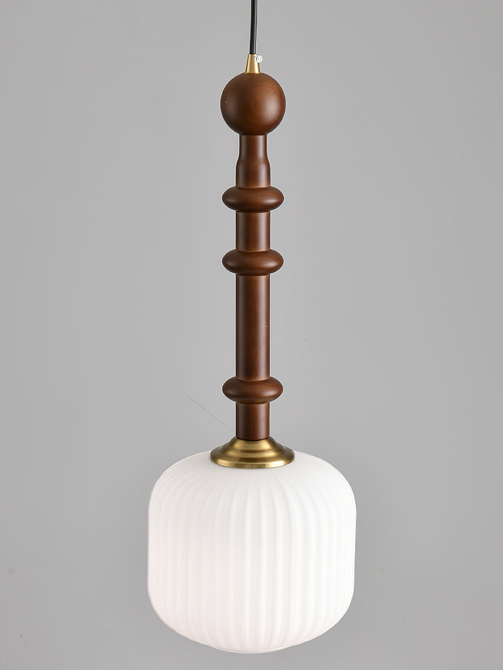 Edison Wood Ceiling light fitting Pendant Light