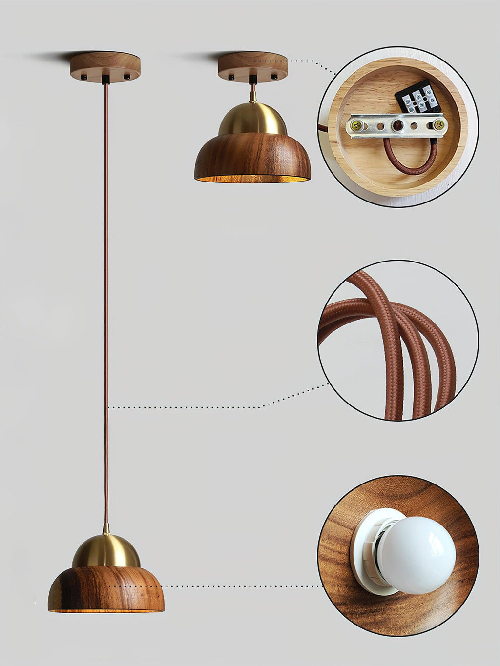 Edmund Houselight Pendant Light