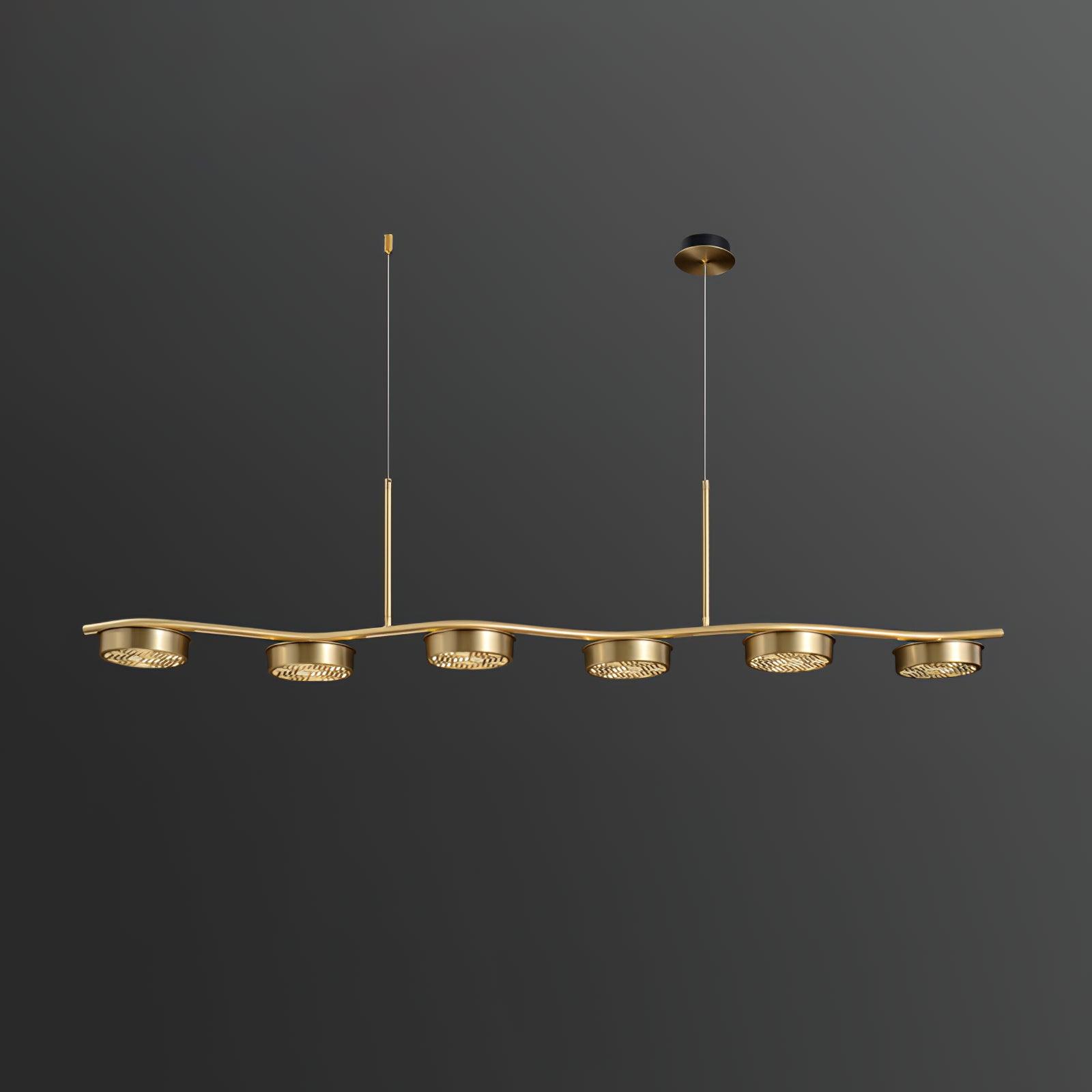 Eichholtz Aldo Gasolier Chandelier