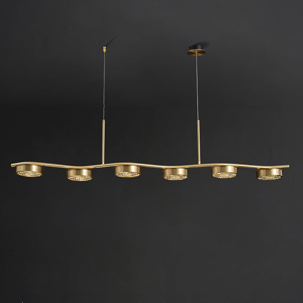 Eichholtz Aldo Gasolier Chandelier