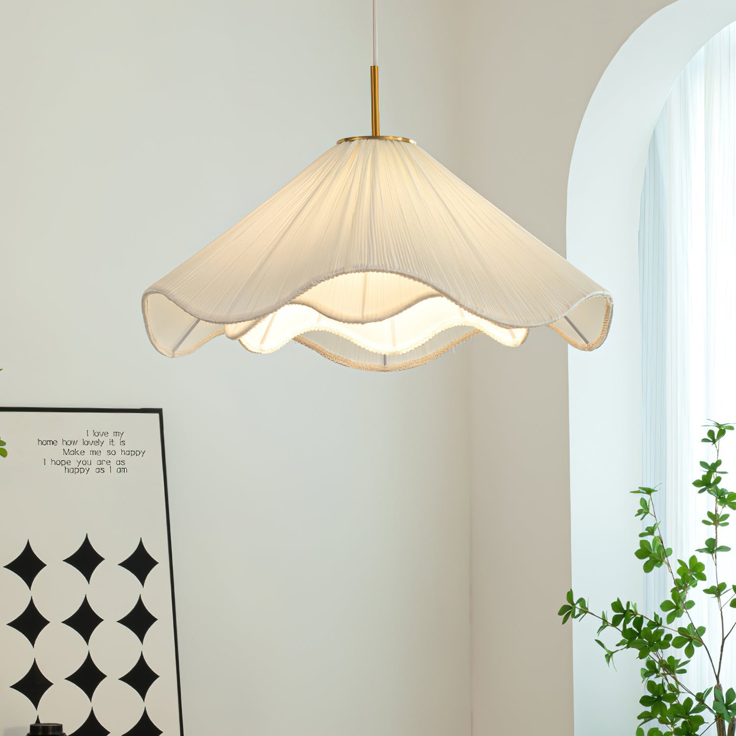Elara Houselight Pendant Light