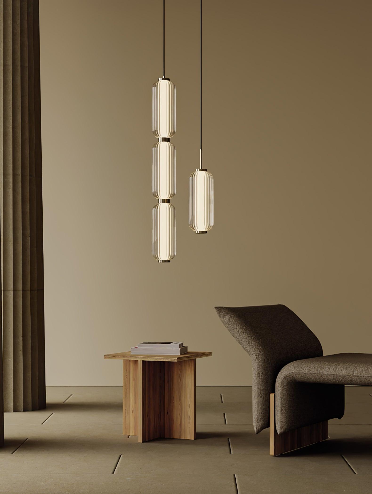 Elma Linear Hanging light Pendant Lamp