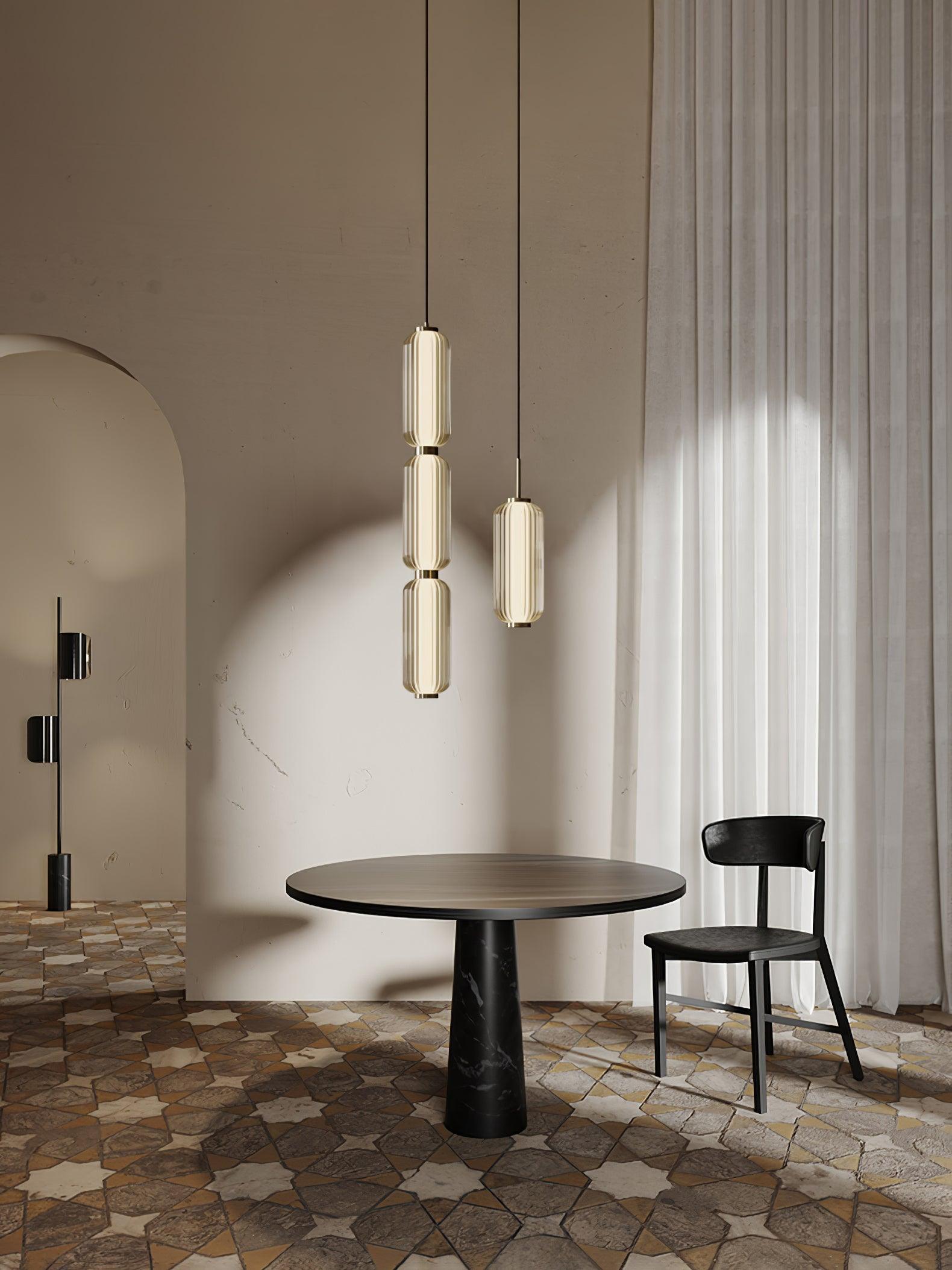 Elma Linear Hanging light Pendant Lamp