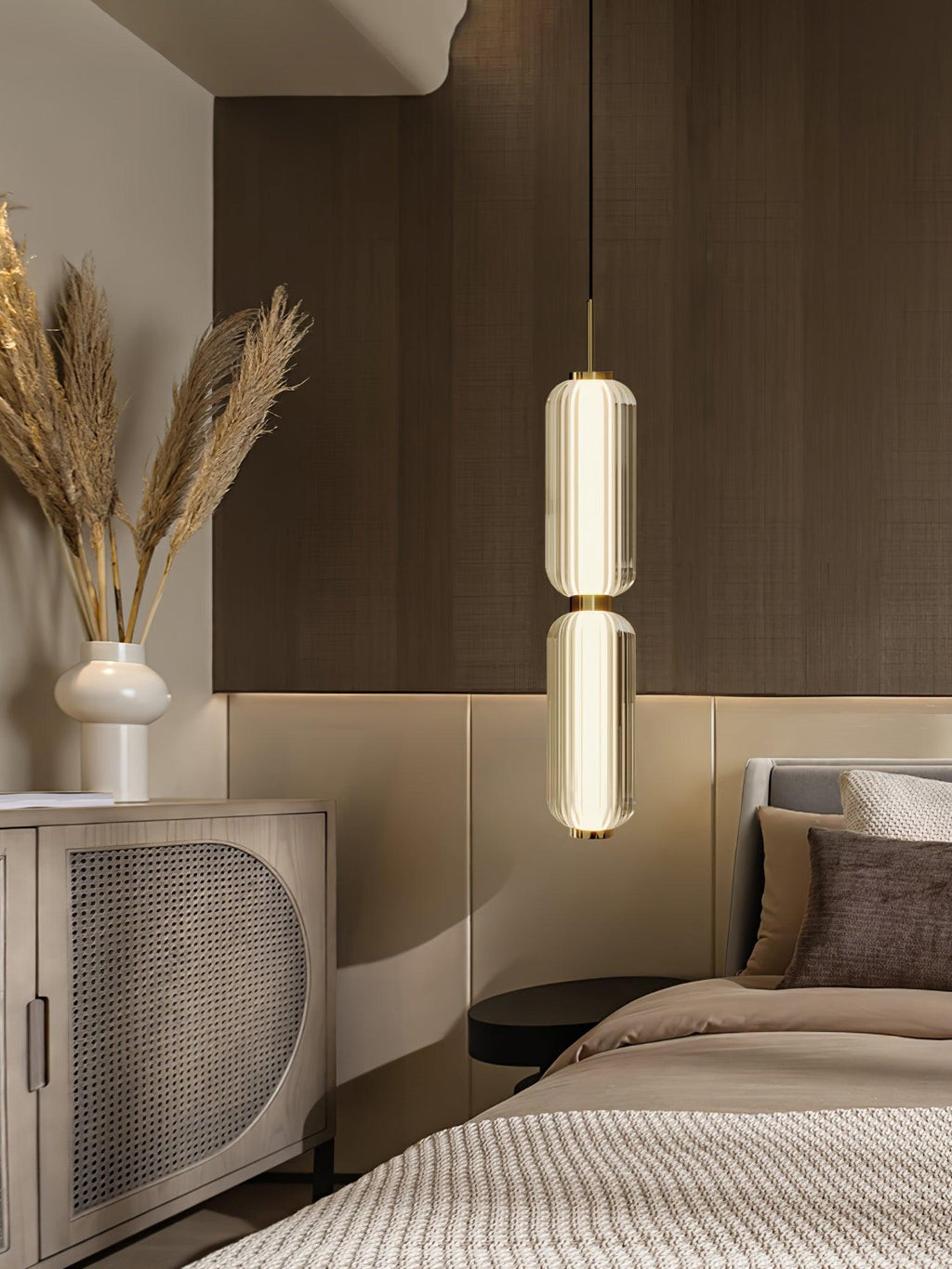 Elma Linear Hanging light Pendant Lamp