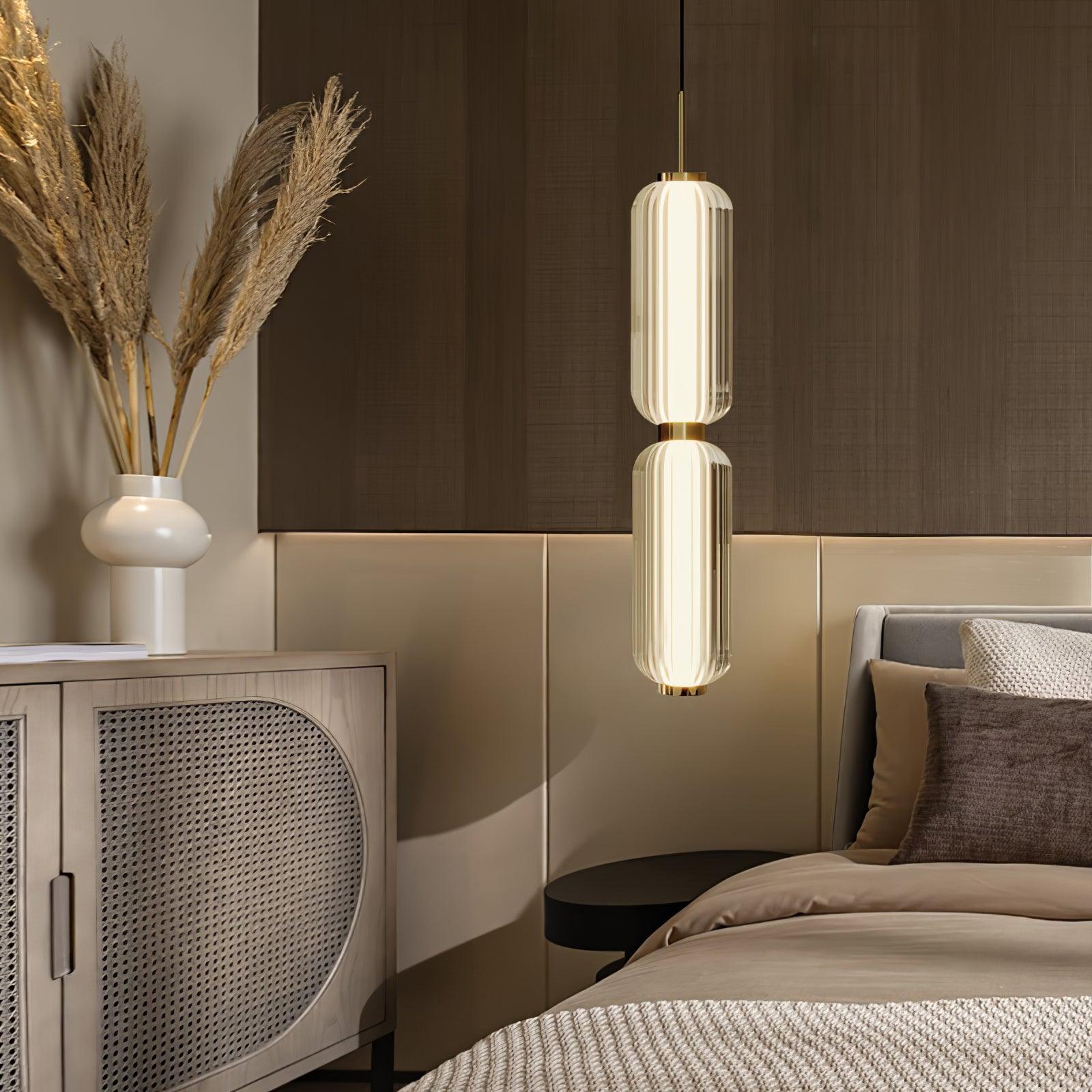 Elma Linear Hanging light Pendant Lamp