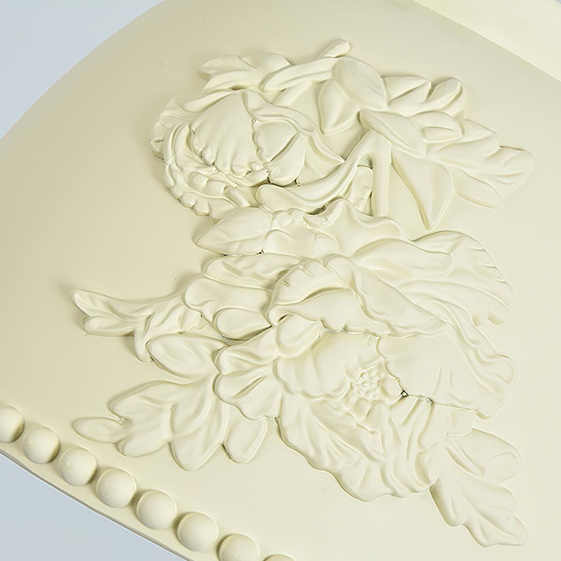 Embossed Flora Drop light Pendant Lamp