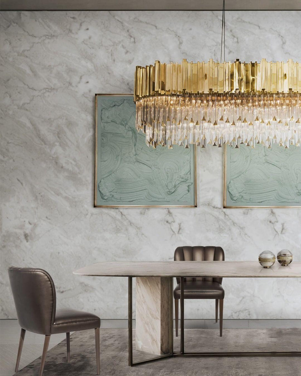 Empire Crown Chandelier