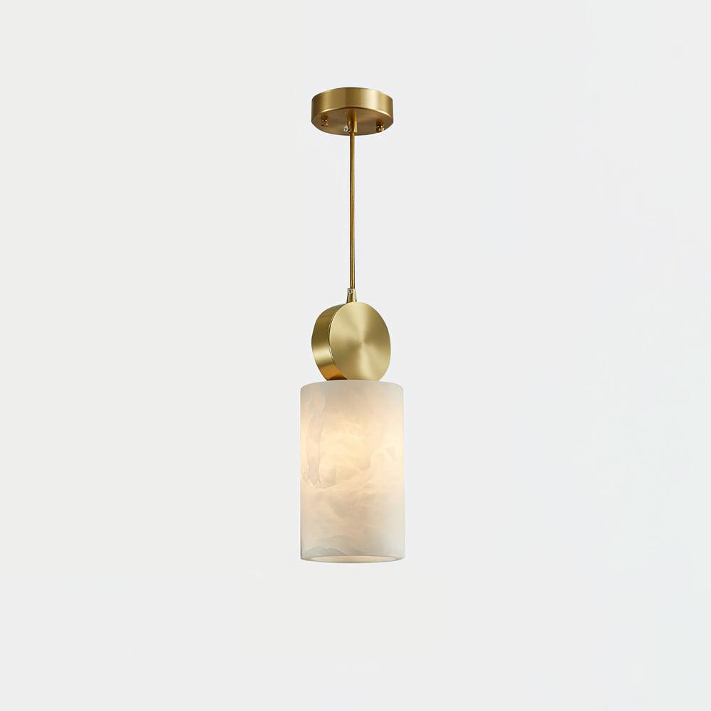 Etruscan Aabaster Droplight Pendant Light
