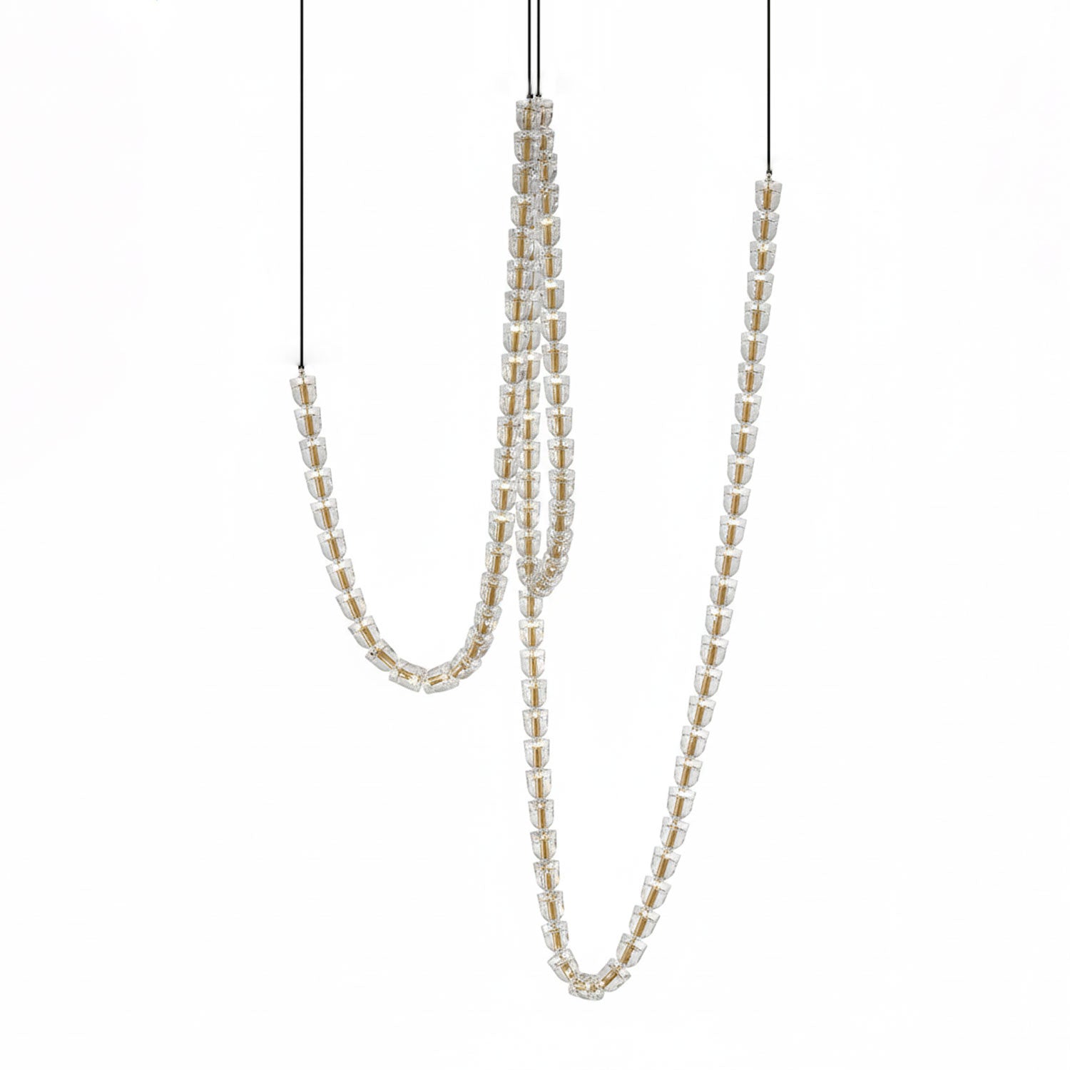 Gabriel Gold Chandelier