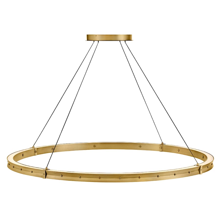 Fredrick Ramond Althea 53" Wide Ring Chandelier