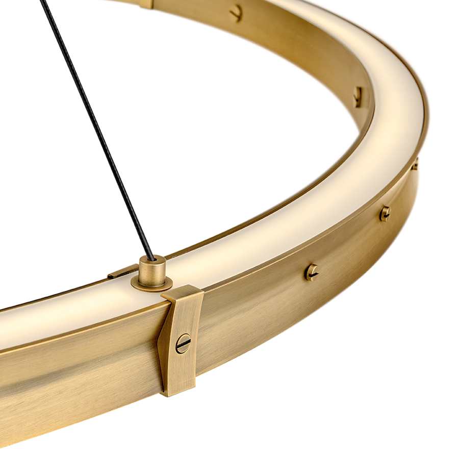Fredrick Ramond Althea 53" Wide Ring Chandelier