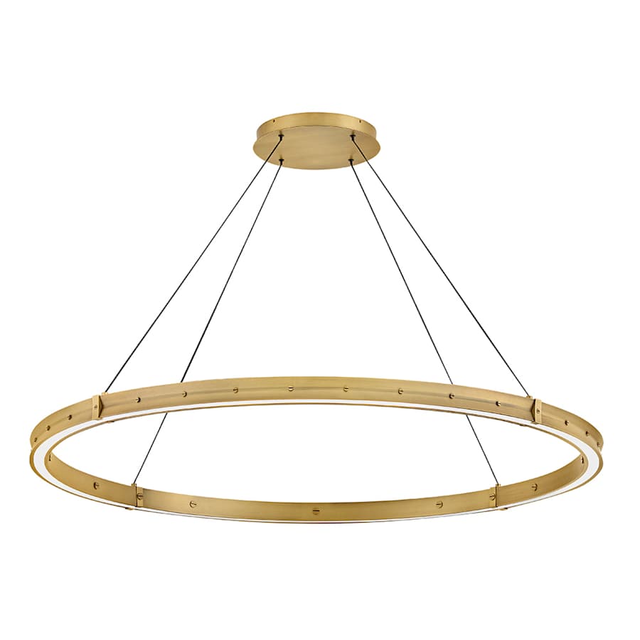 Fredrick Ramond Althea 53" Wide Ring Chandelier